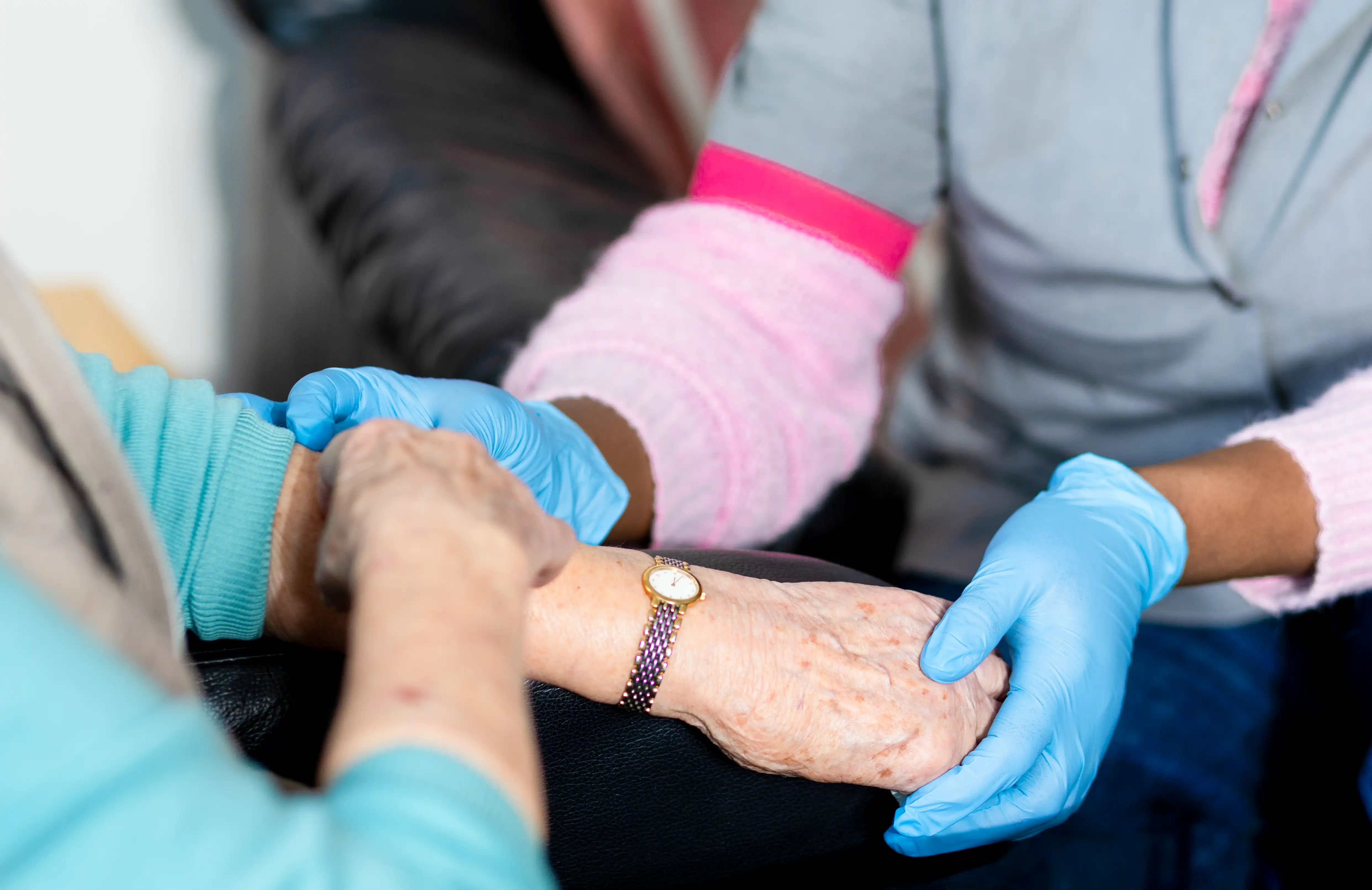 Palliatieve zorg - persoonlijke aandacht en comfort