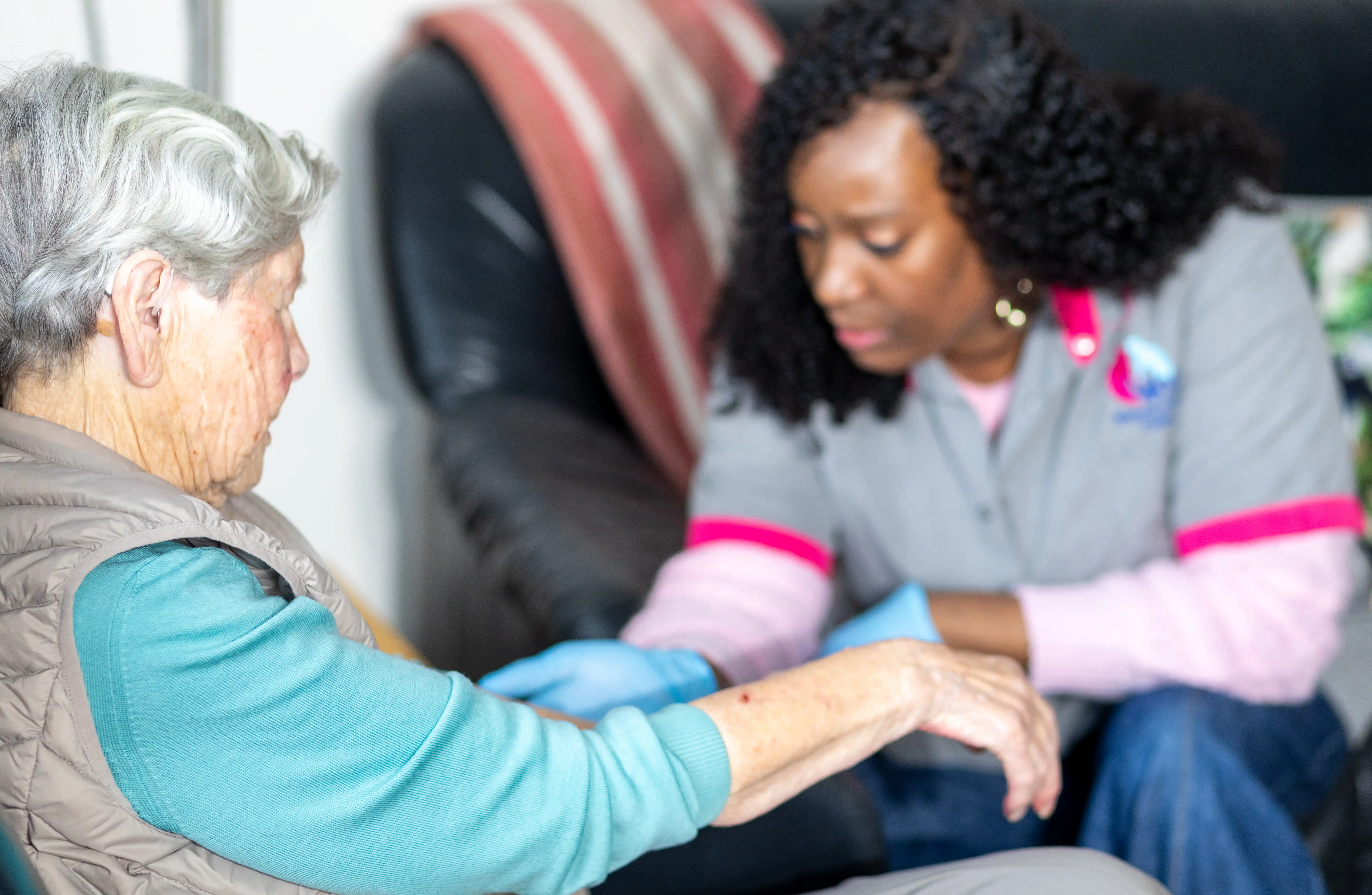 Verpleging - professionele medische zorg thuis