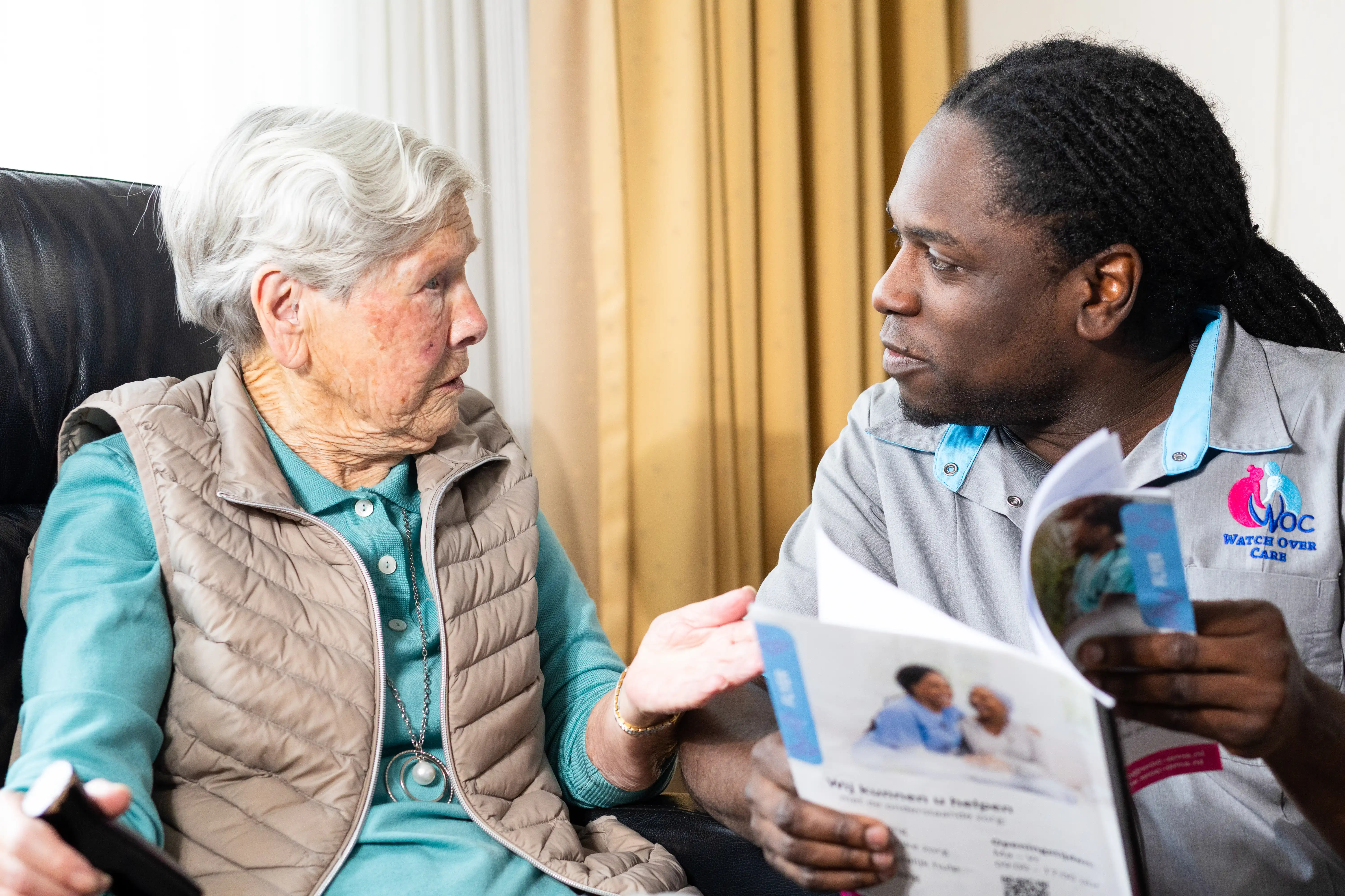 Watch Over Care - Professionele thuiszorg in Amsterdam en omstreken